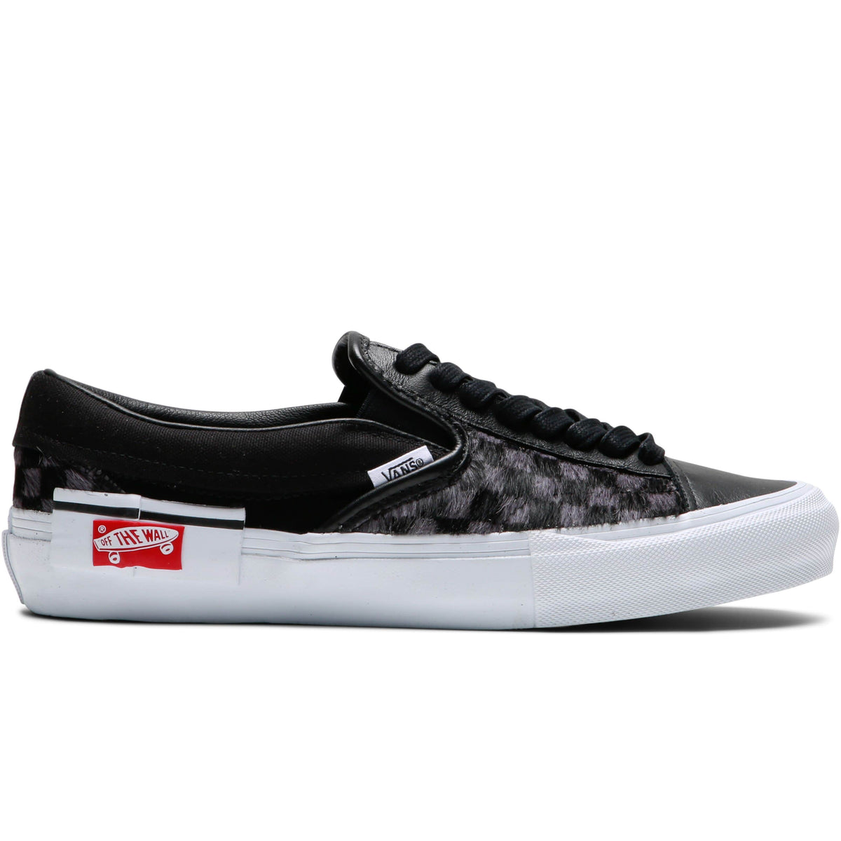 vans slip on cap lx pony