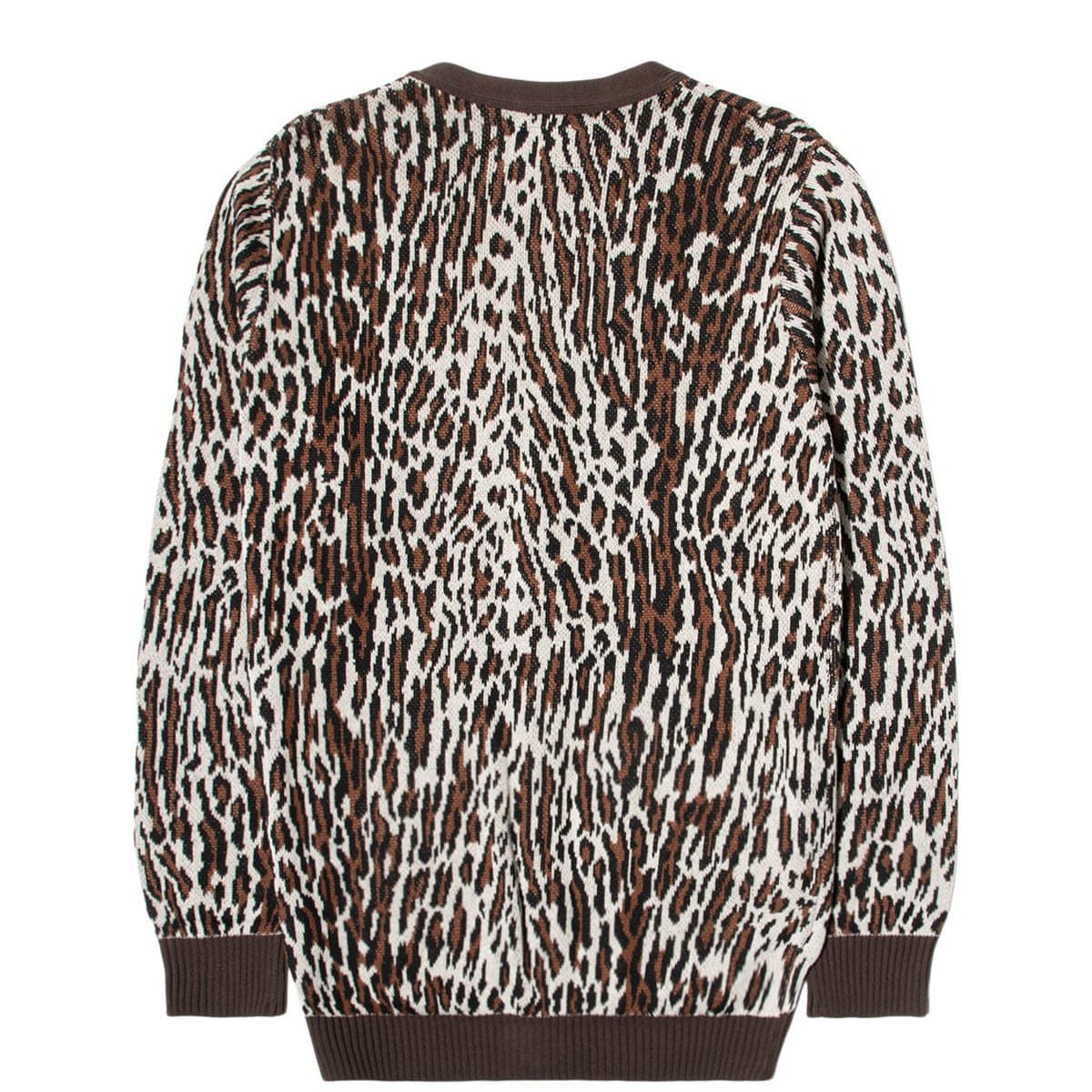 LEOPARD JACQUARD CARDIGAN White – GmarShops Store