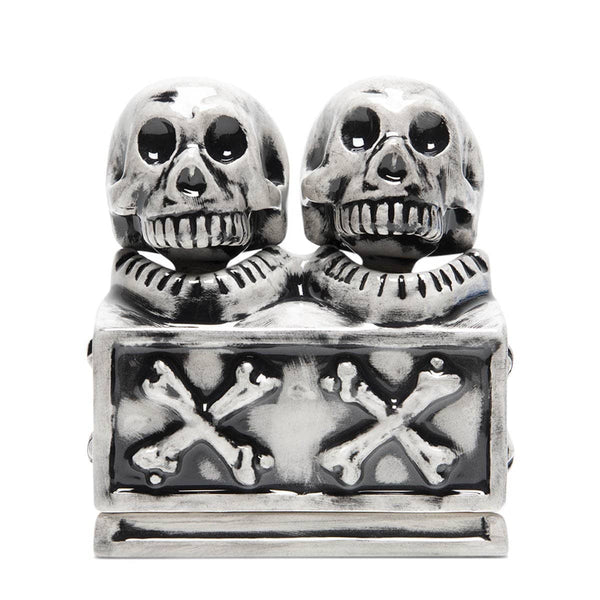 BOOZE DUAL SKULL / CE-INCENSE CHAMBER