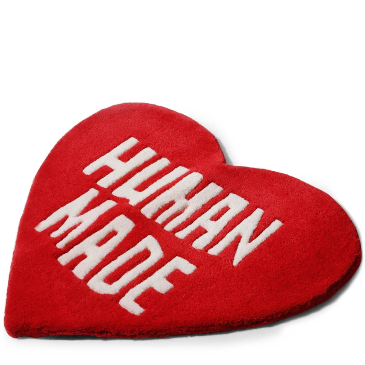 human made Heart rug red large - ラグ