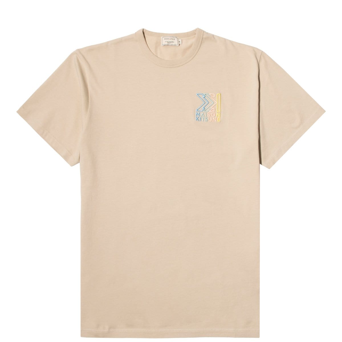 MONOGRAM MK TEE-SHIRT Beige – Bodega Store