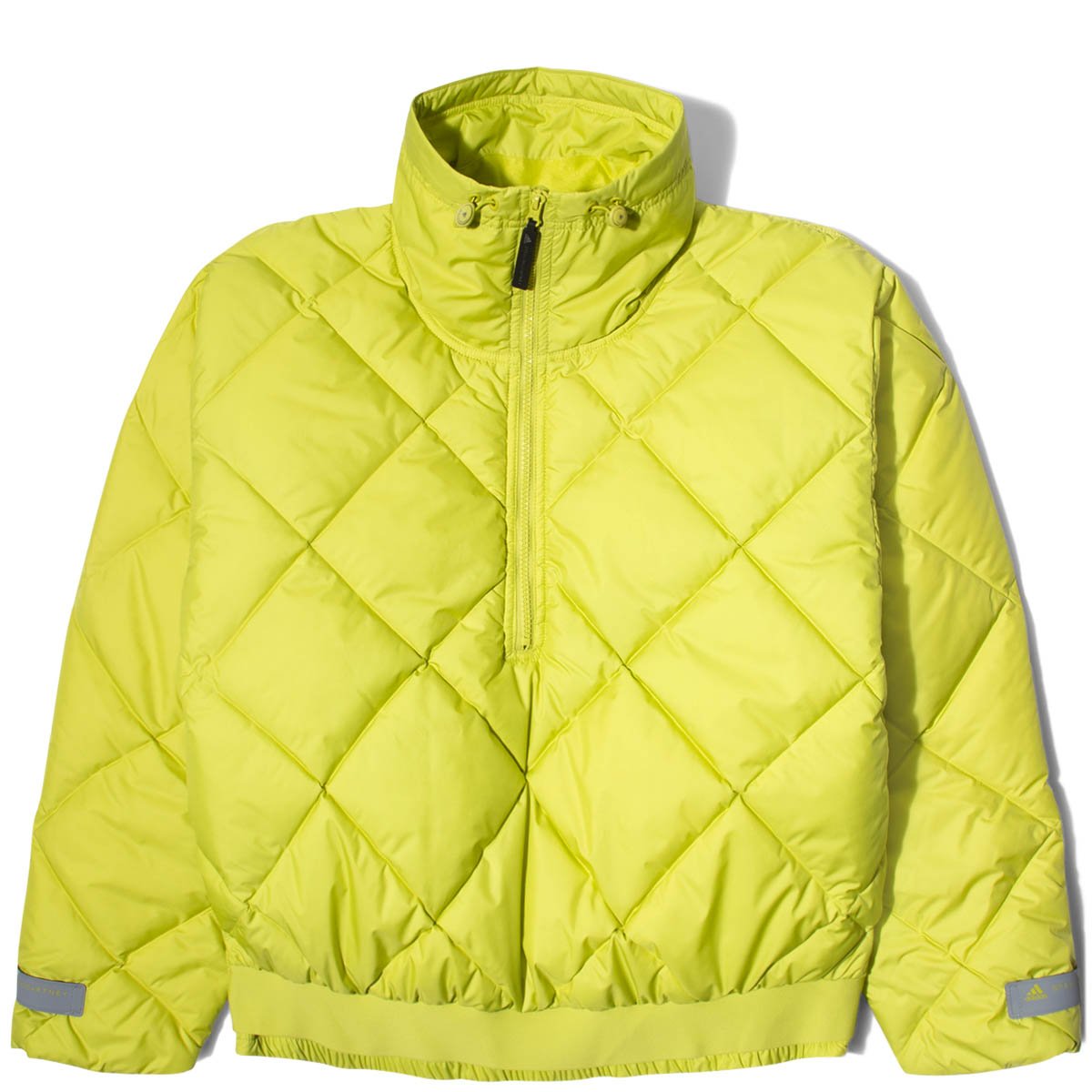 adidas by stella mccartney padded pull on jacket