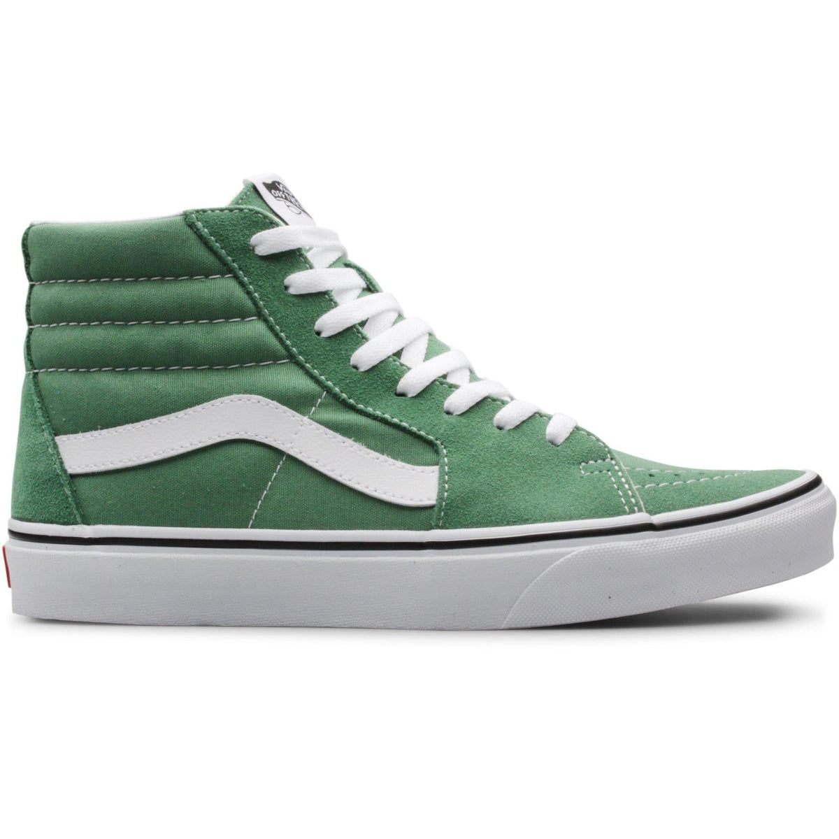 grass green vans