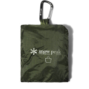 Snow Peak Bags & Accessories OLIVE / O/S POCKETABLE TOTE BAG TYPE01
