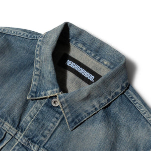 SAVAGE . STOCKMAN TYPE-B / C-JKT Indigo – Bodega