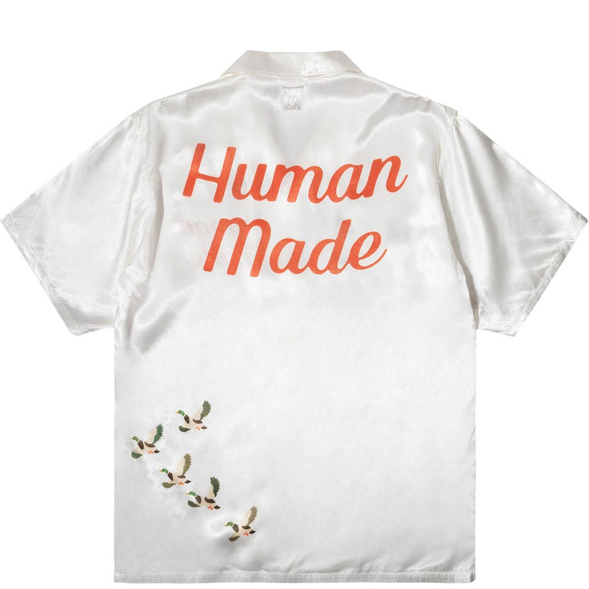 S M HUMAN MADE TIGER GAUZE ALOHA SHIRT ベージュ系 トップス