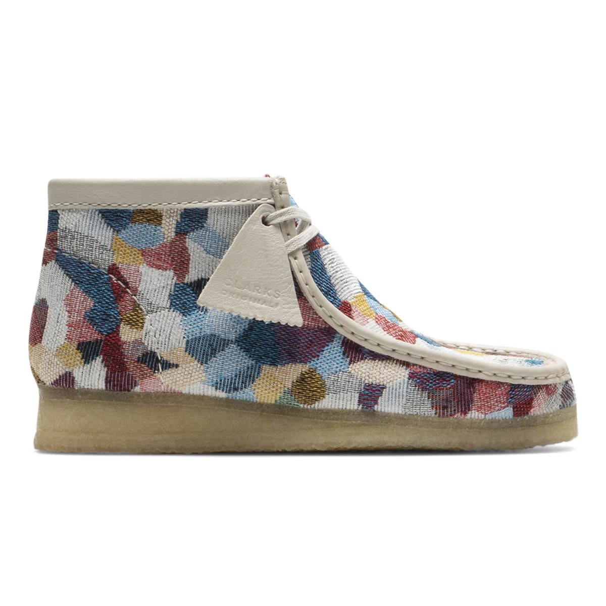 WALLABEE BOOT Multicolor Print – Bodega