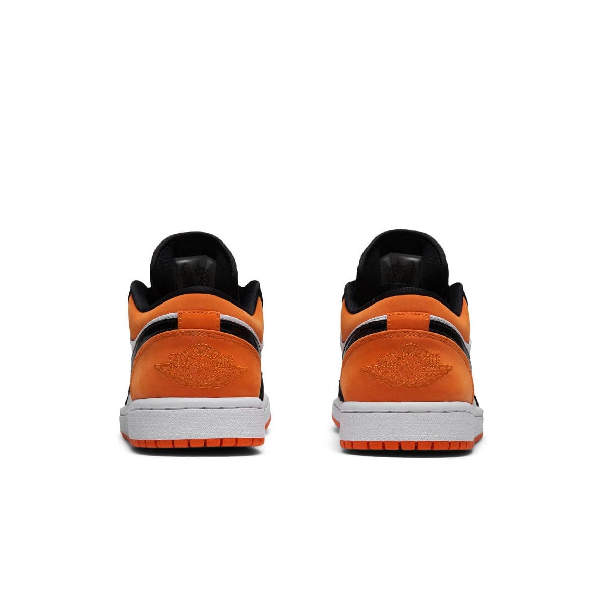 air jordan 1 low orange grade school