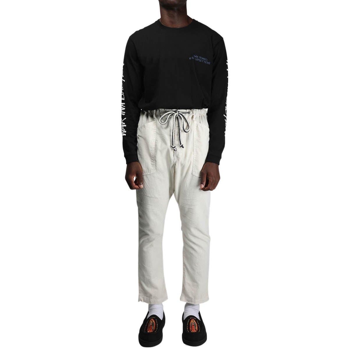 P23 Gi Linen Pant Stone