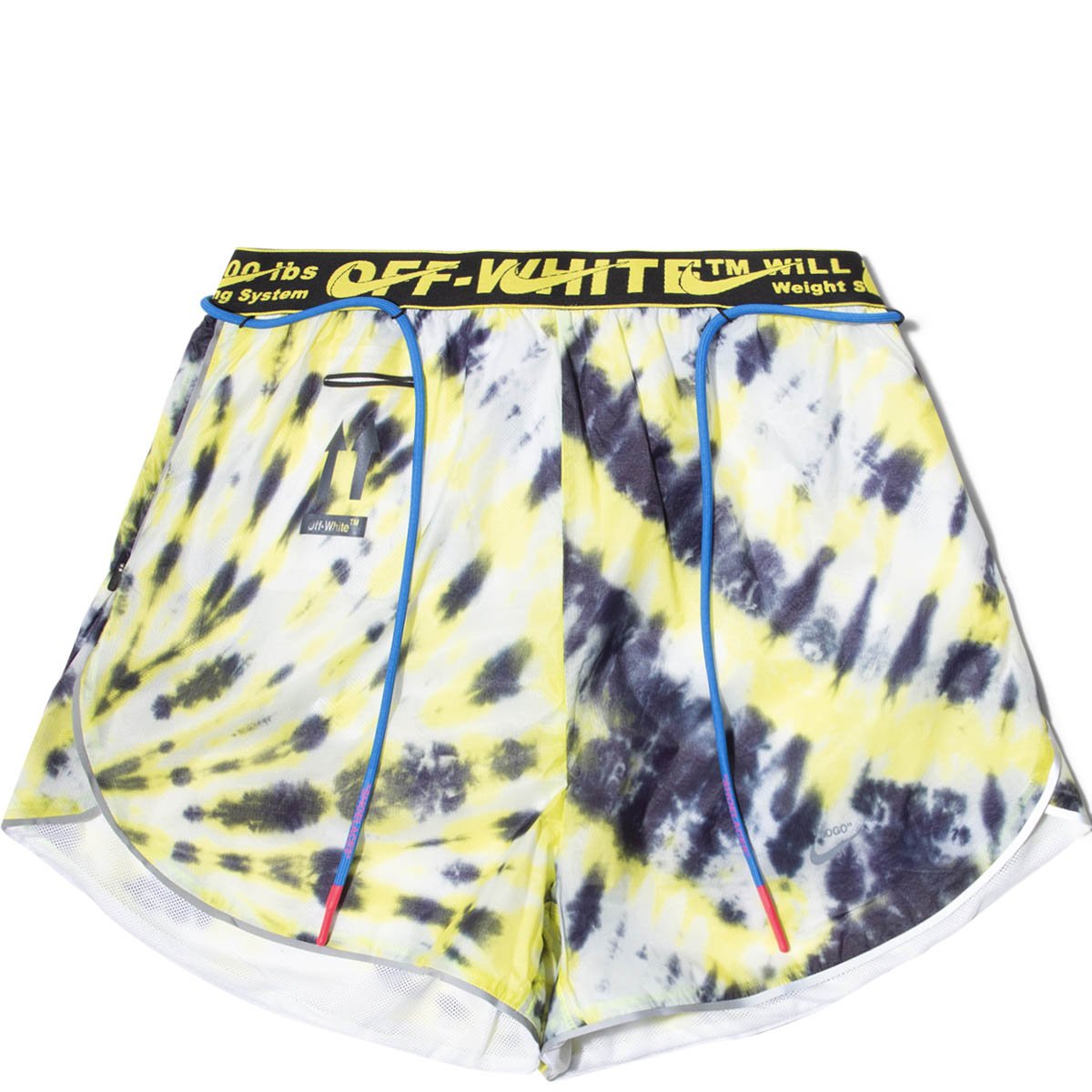 off white nrg shorts