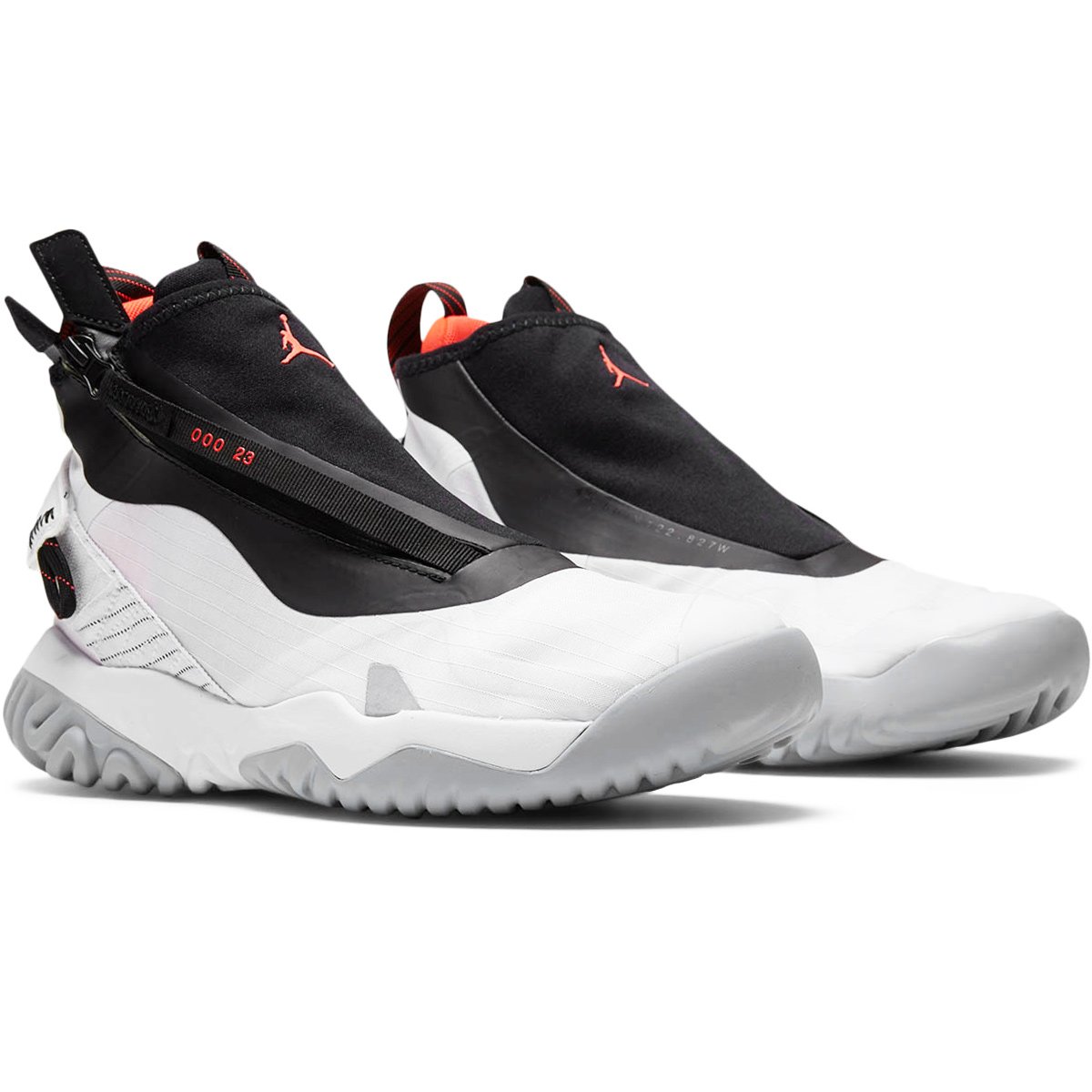 jordan proto react white black