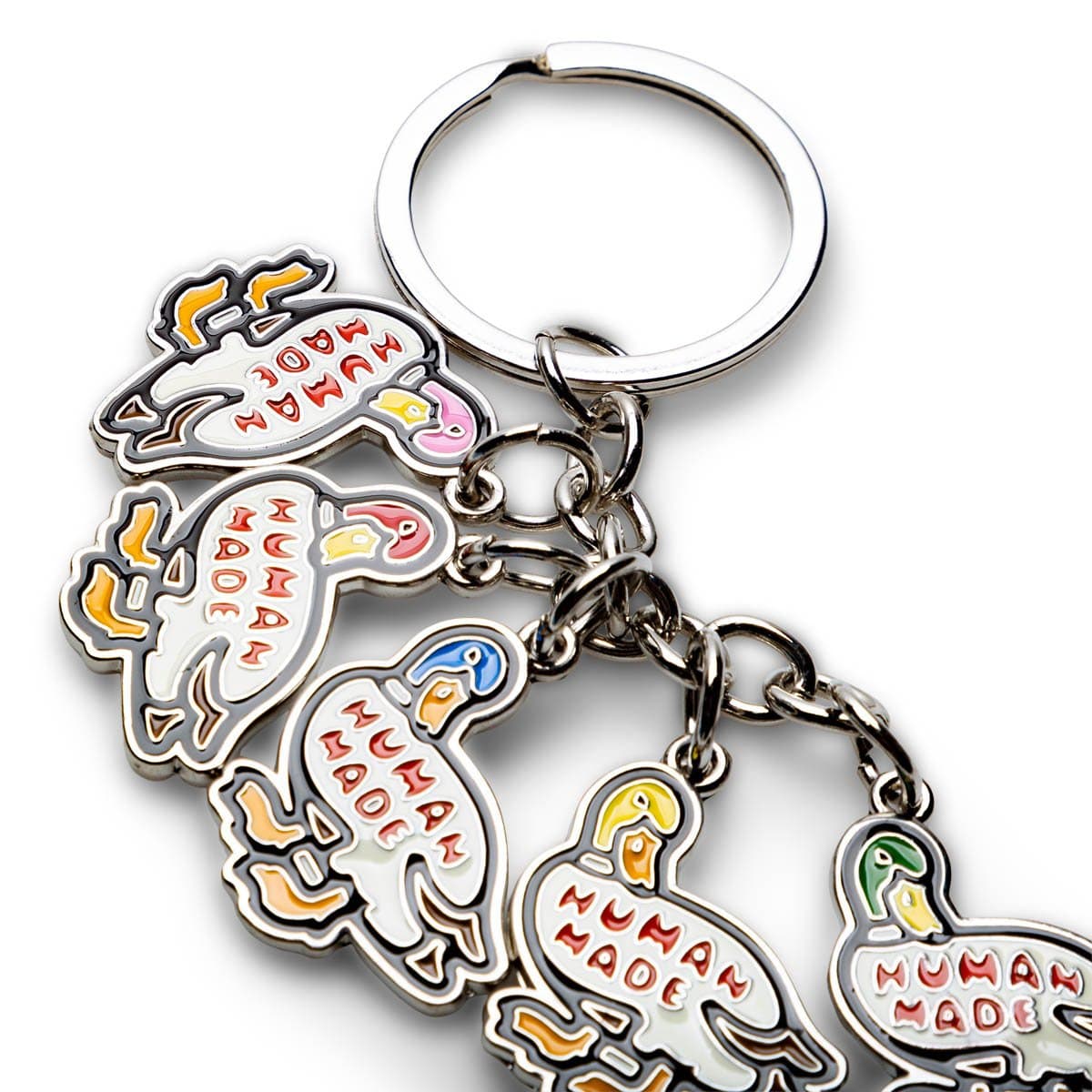 Human Made Duck Keyring Green - FW22 - US