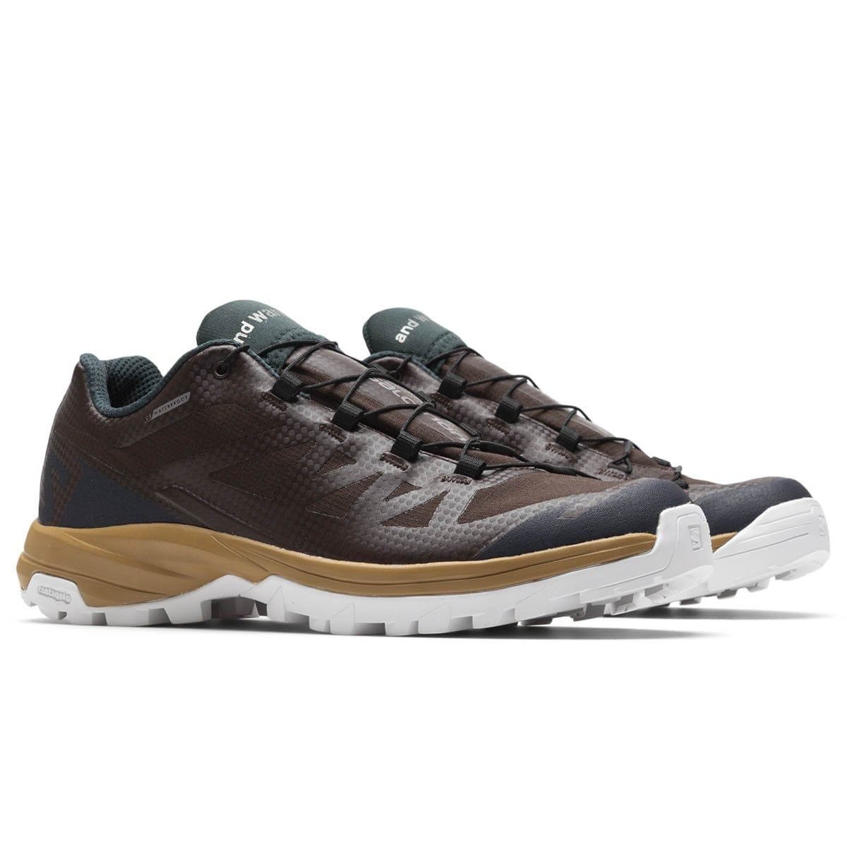 En riesgo Año nuevo Hamburguesa x SALOMON OUTPATH GTX BROWN | GmarShops – GmarShops Store | zapatillas de  running Salomon entrenamiento trail pronador