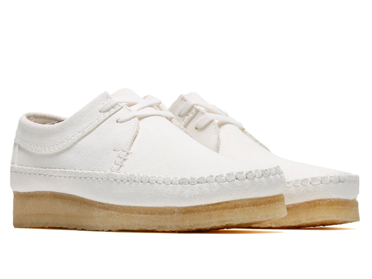 clarks weaver white