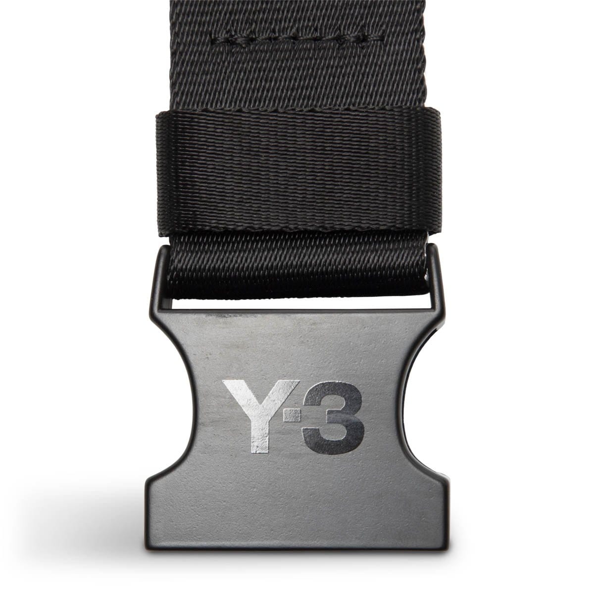 y3 white belt