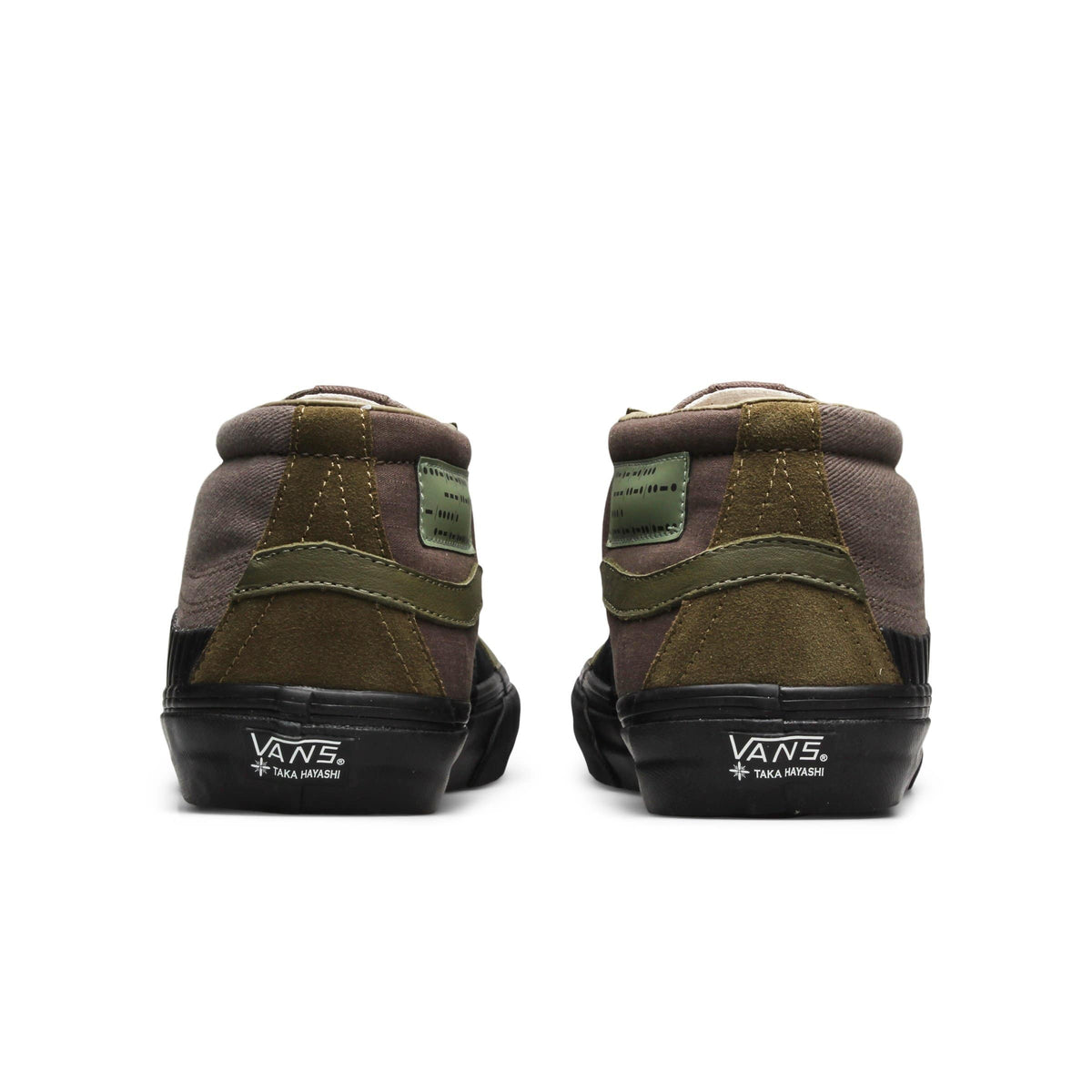 vans military shoes