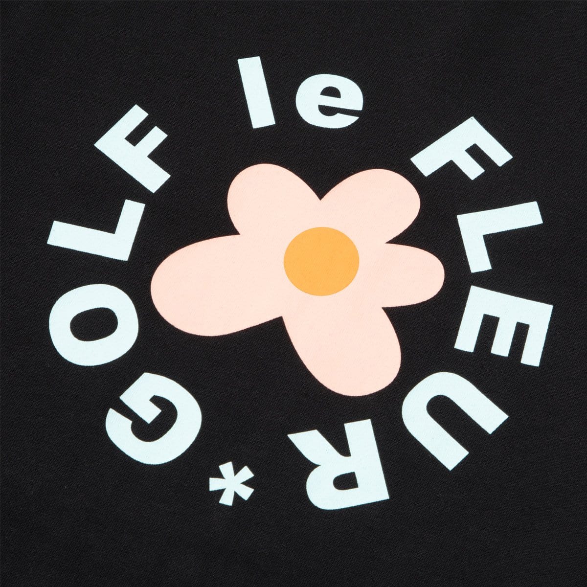 golf le fleur t shirt black