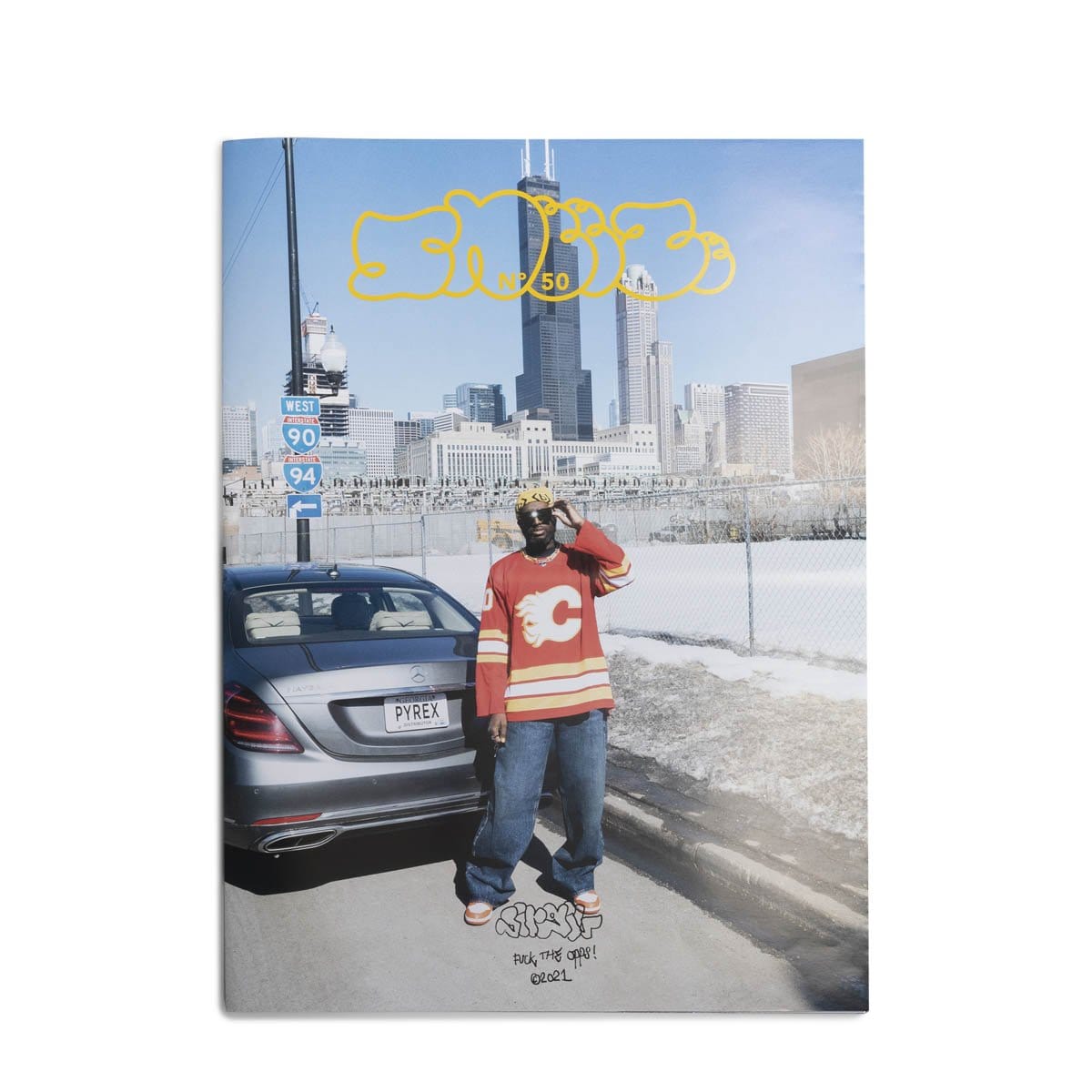 SNEEZE MAGAZINE N.50