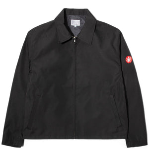 REF STAMPED ZIP JACKET Black – Bodega