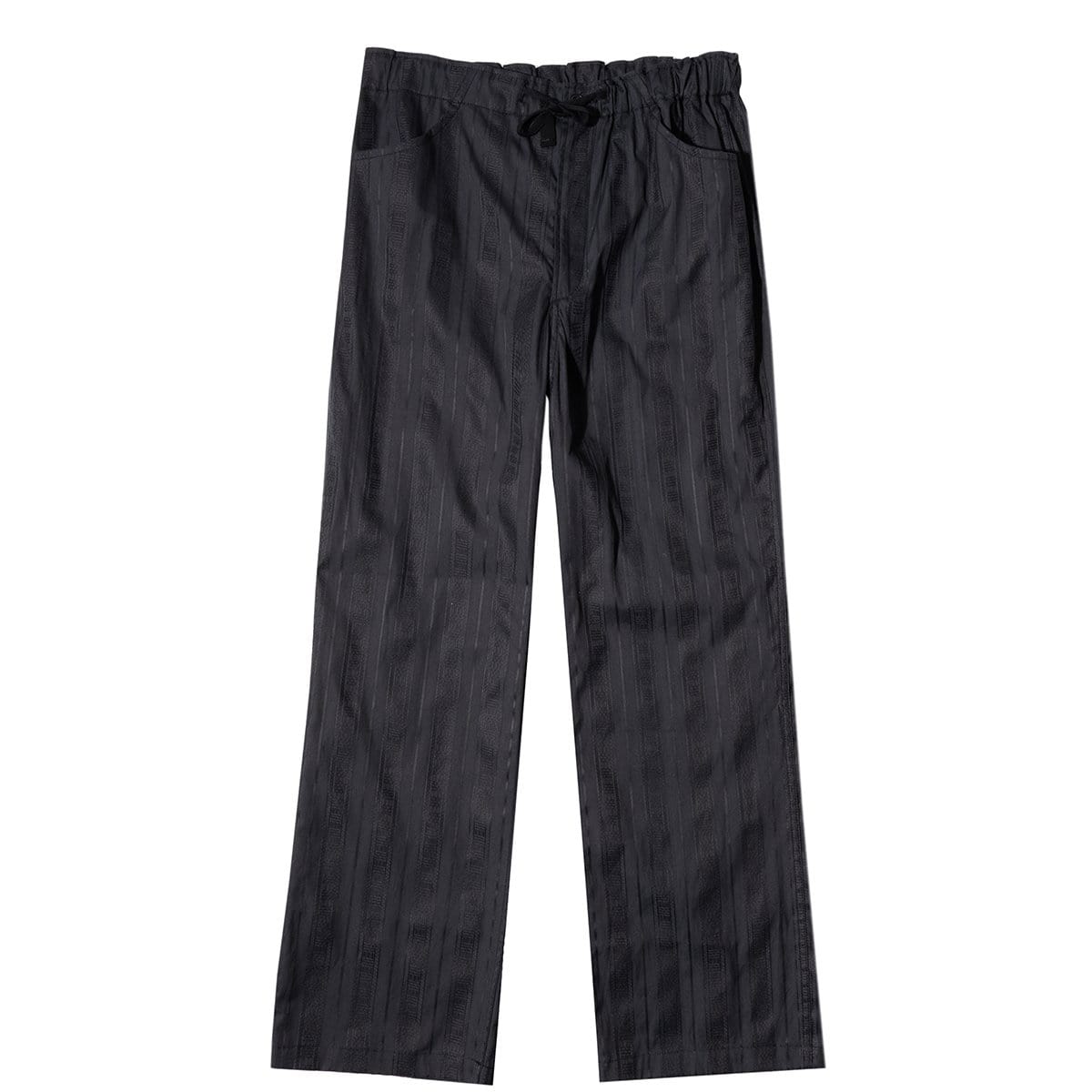 STRING ARROW EASY PANT Black Sulfur Dye