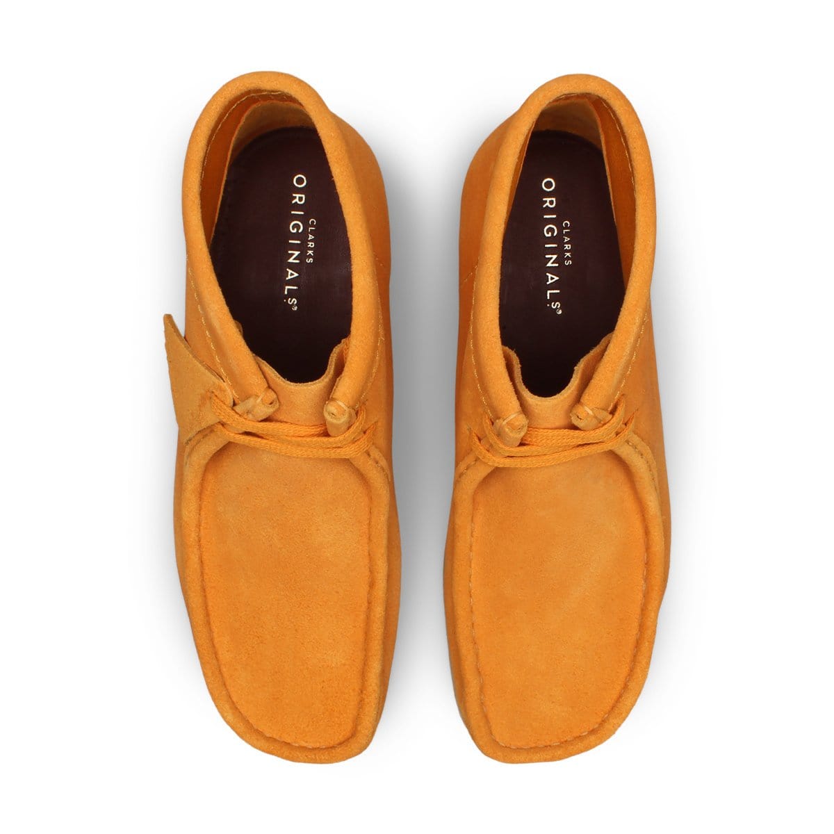 yellow shoes clarks