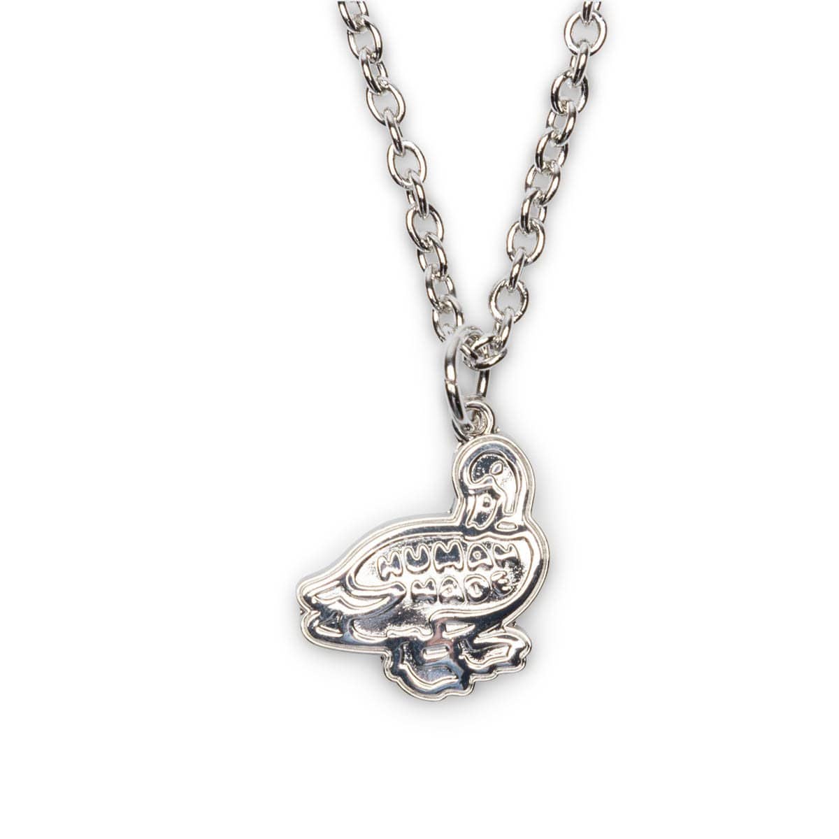 HUMAN MADE DUCK NECKLACE Silver-