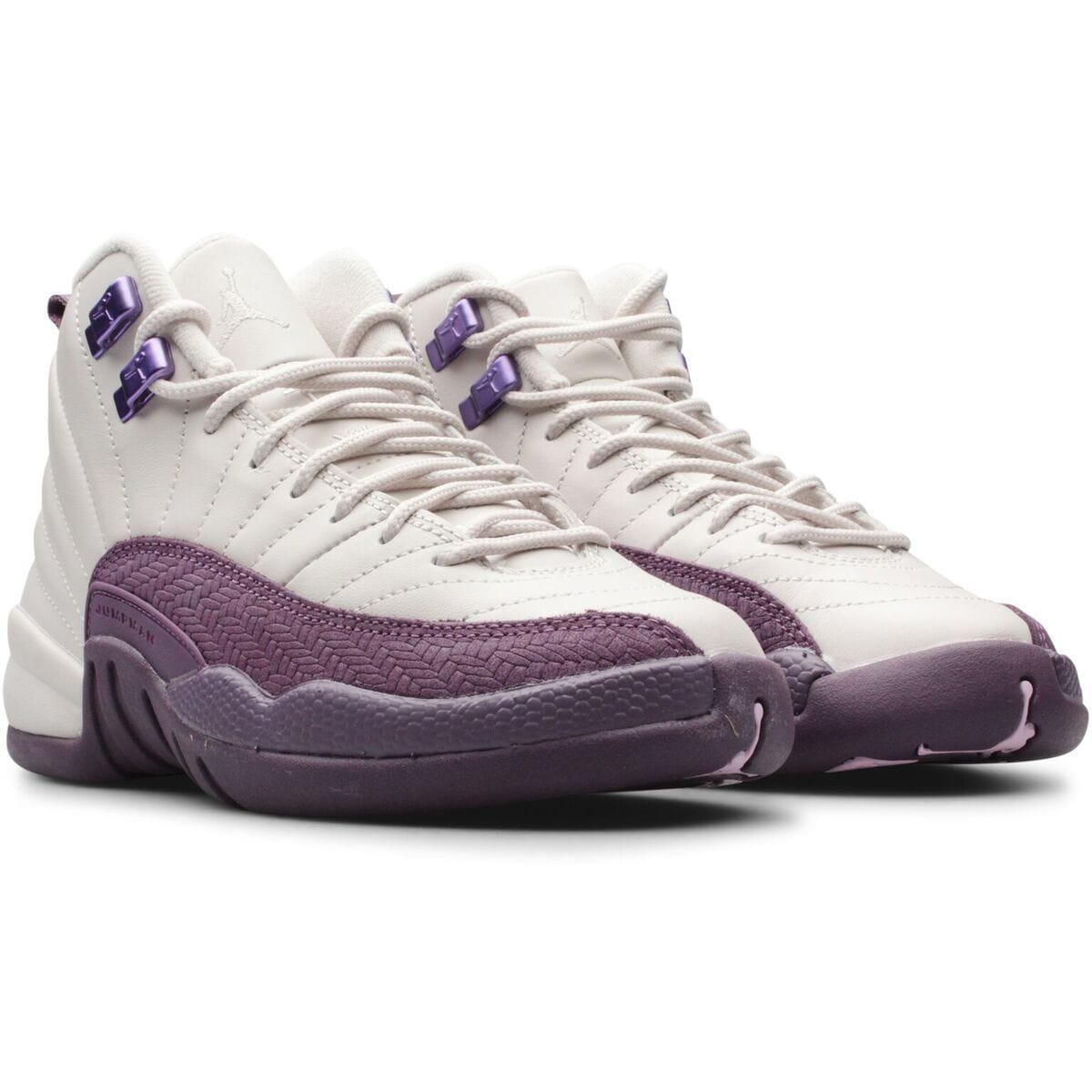 jordan 12 desert sand pro purple