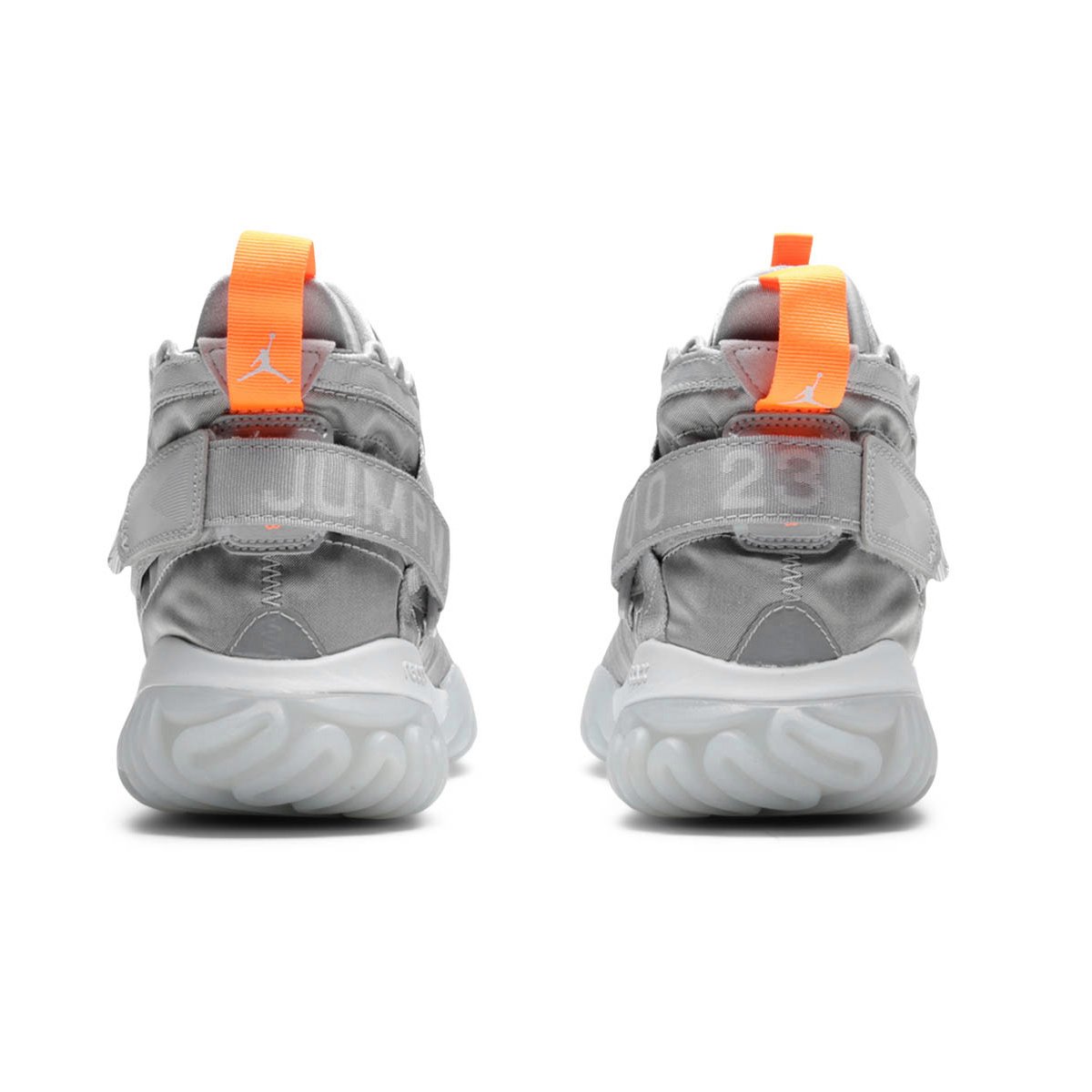 jordan proto react wolf grey total orange