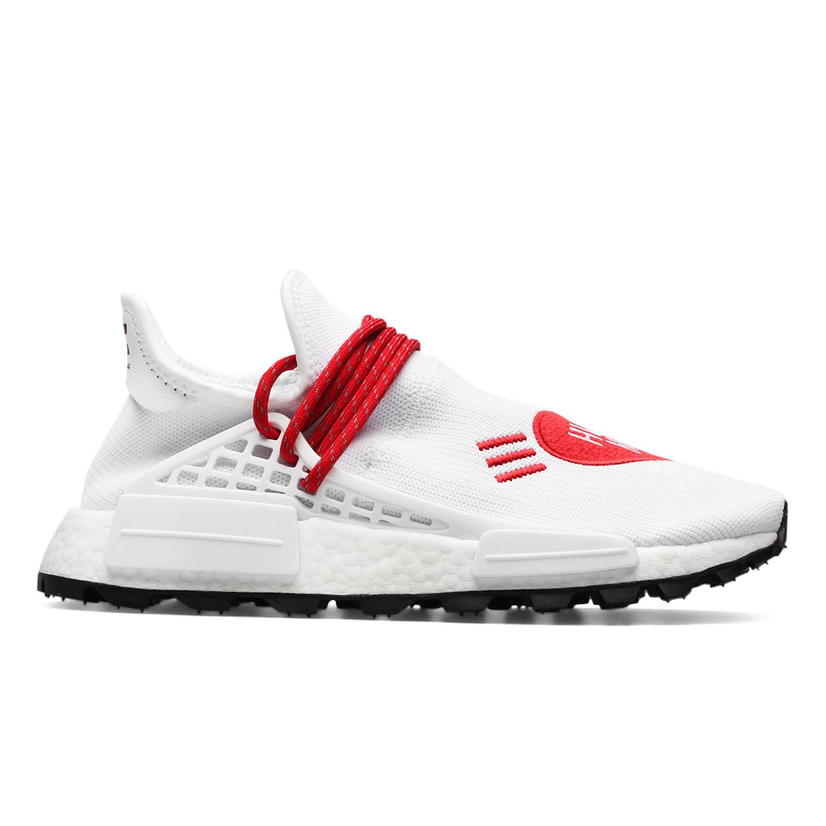 human races with red heart
