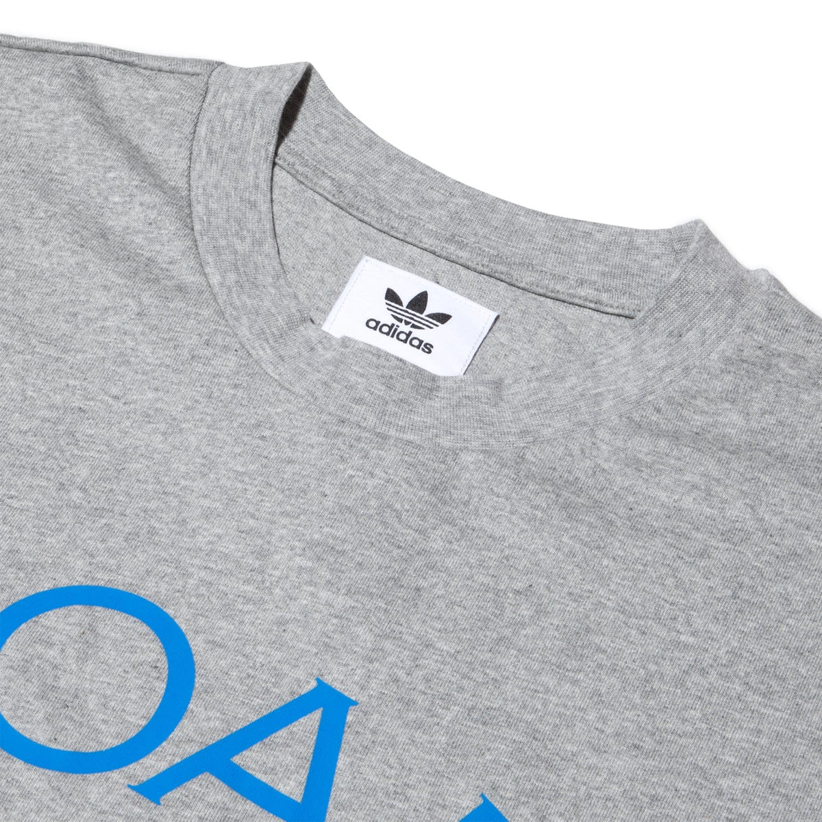 adidas t shirt with trainers on it