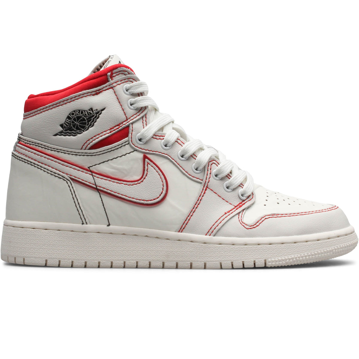 jordan 1 retro high phantom gym red