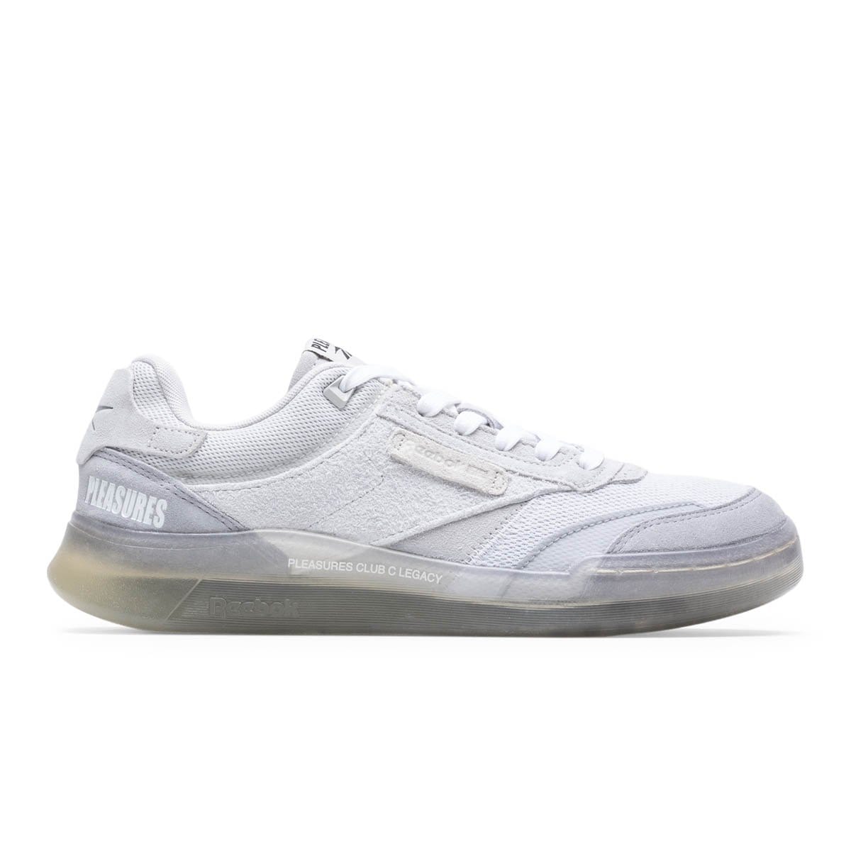 x Pleasures CLUB C LEGACY Pure Grey/Straw – Bodega