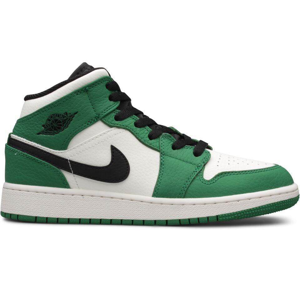 jordan shoes green and white