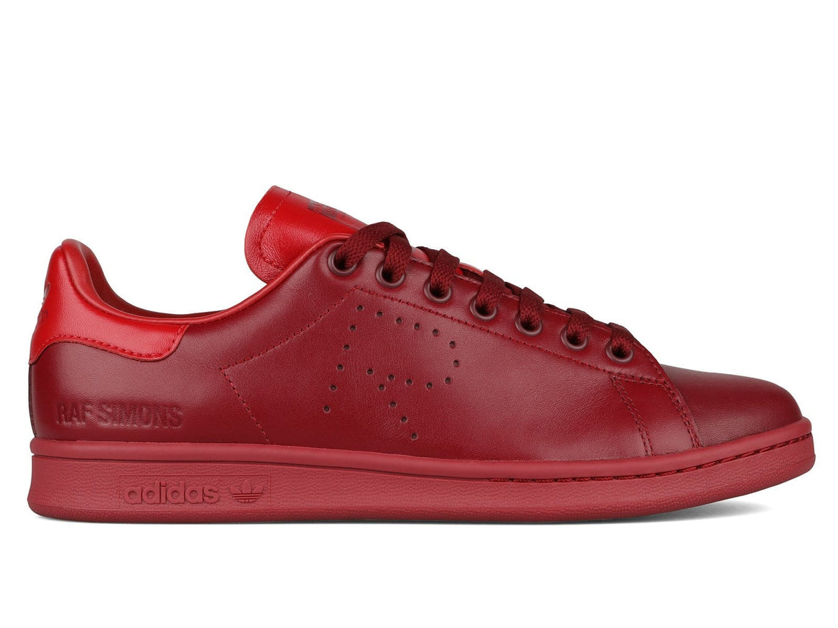 raf simons stan smith burgundy