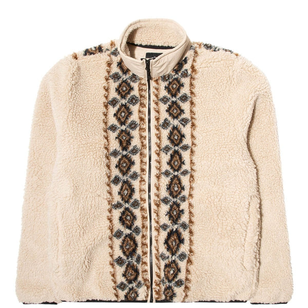 LIMA JACQUARD SHERPA JACKET