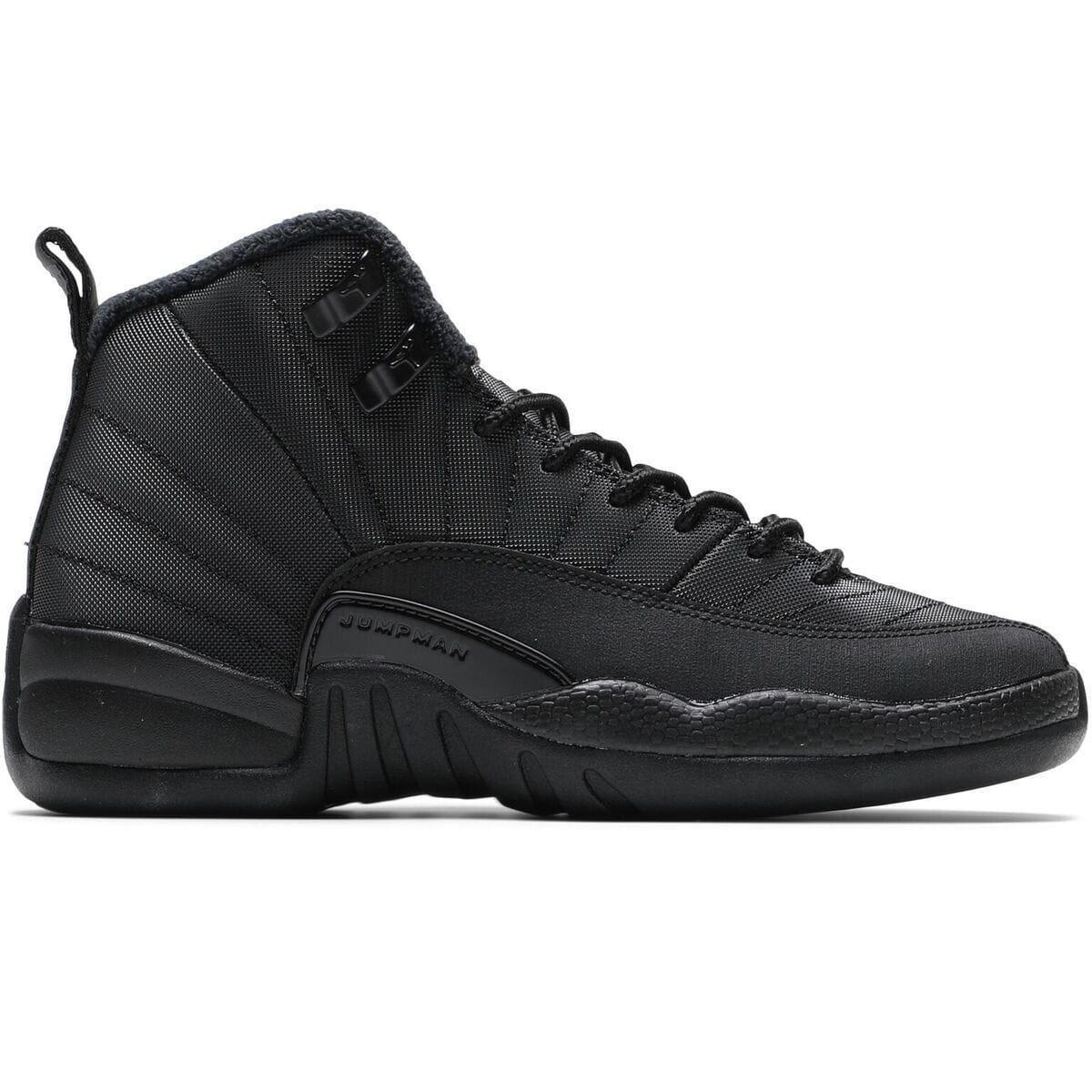 jordan 12 black grade school