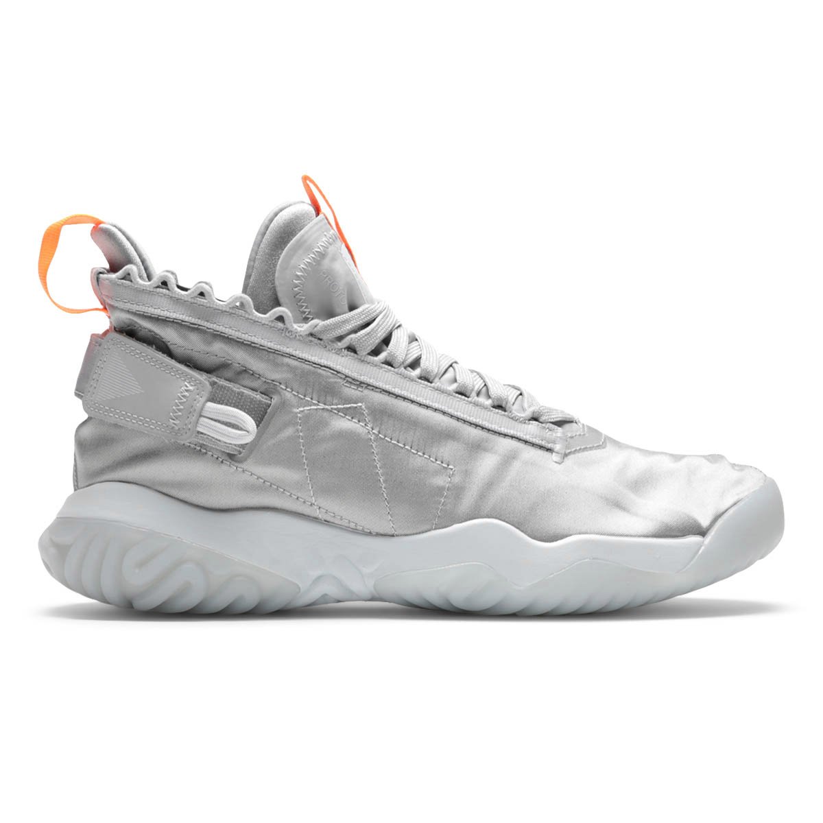 jordan proto react wolf grey total orange