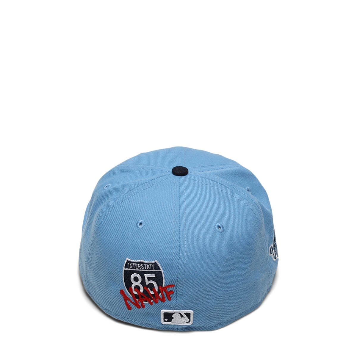 X Offset Atlanta Braves 59fifty Blue Ietpshops