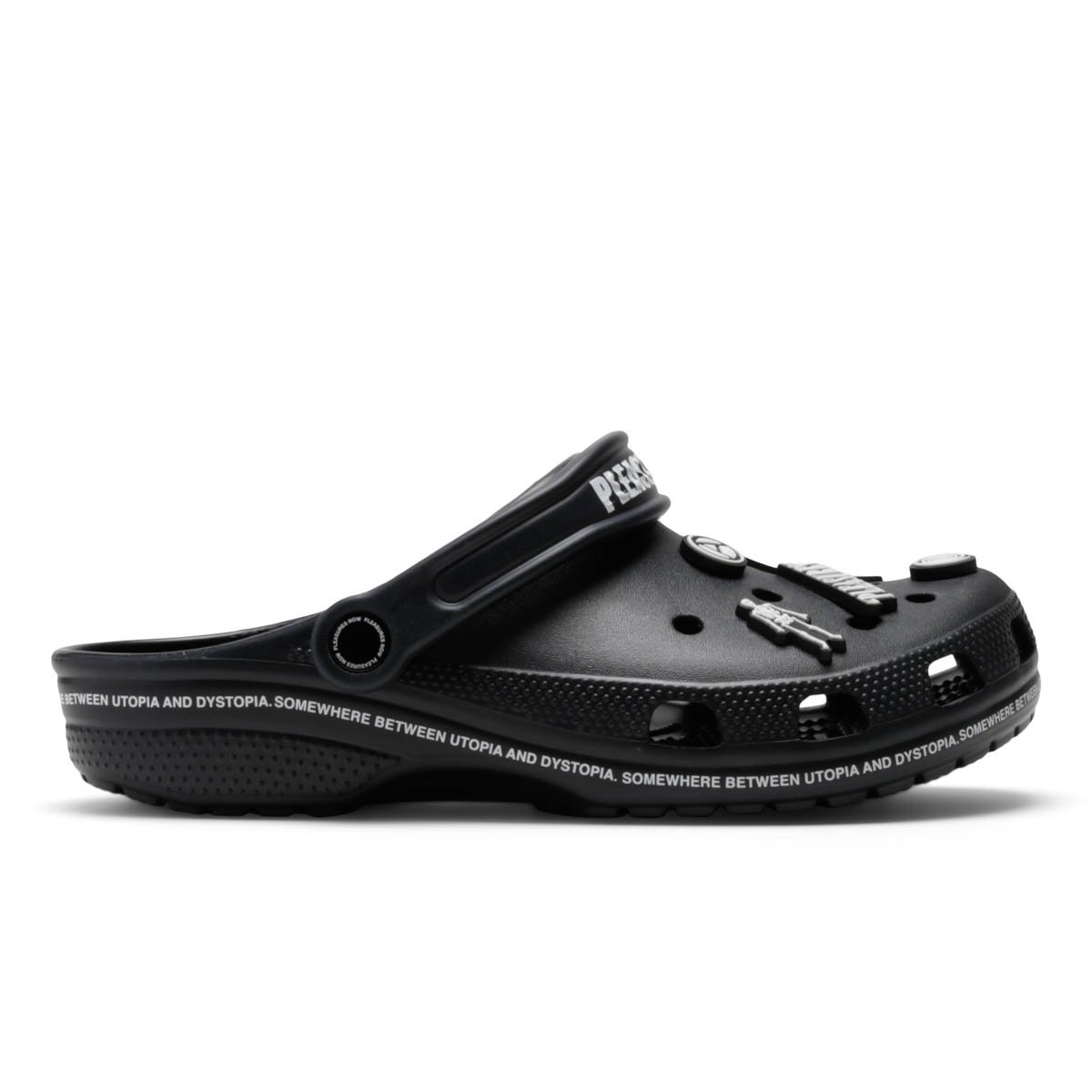 pleasures crocs utopia