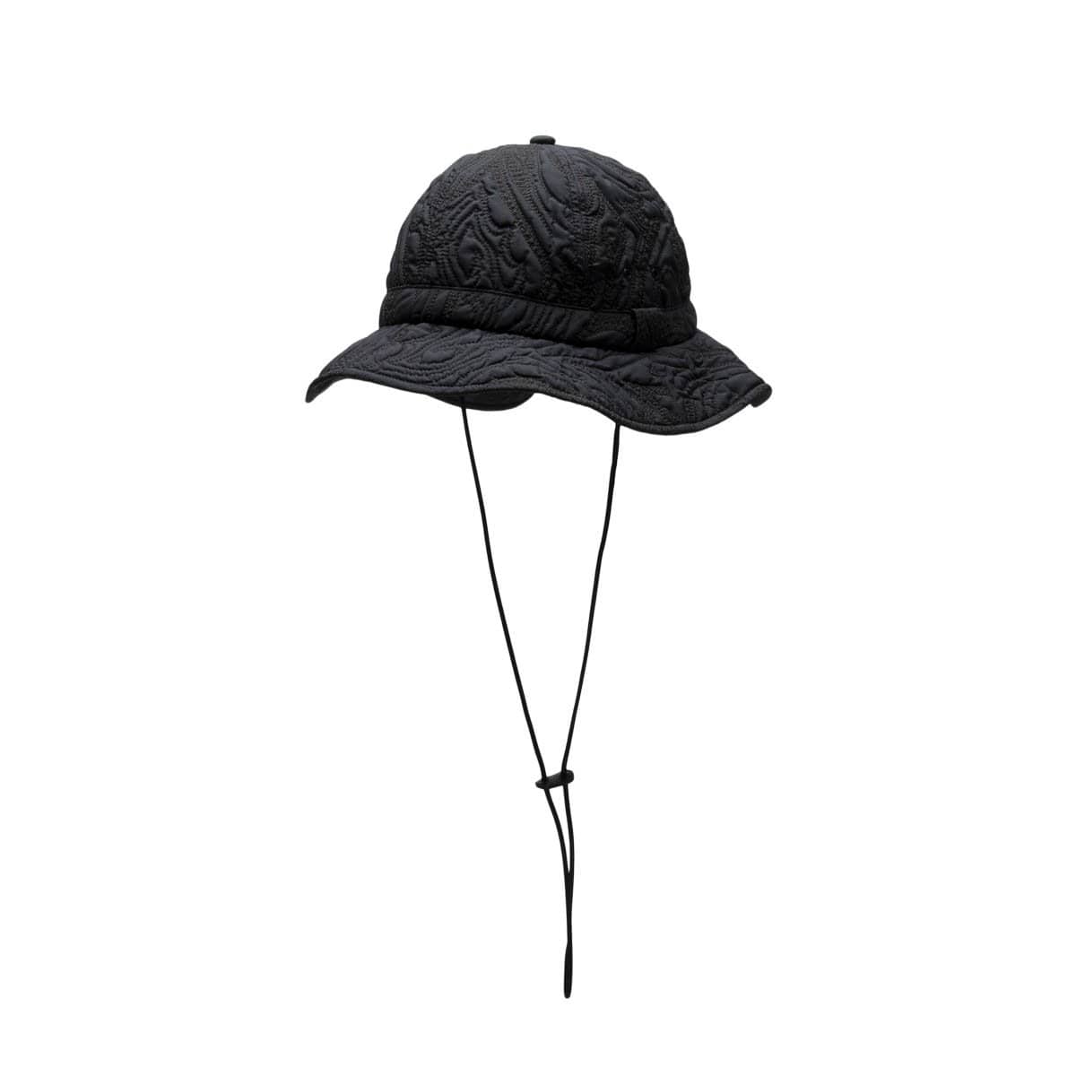 FIELD HAT QUILTING Black