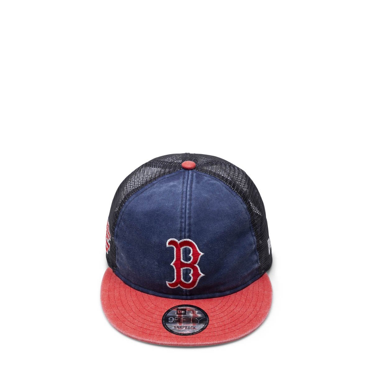 X ALPHA INDUSTRIES 9FIFTY BOSTON RED SOX CAP NAVY