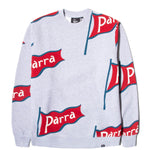 Load image into Gallery viewer, By Parra Hoodies &amp; Sweatshirts` FLAPPING FLAG CREW NECK SWEATER
