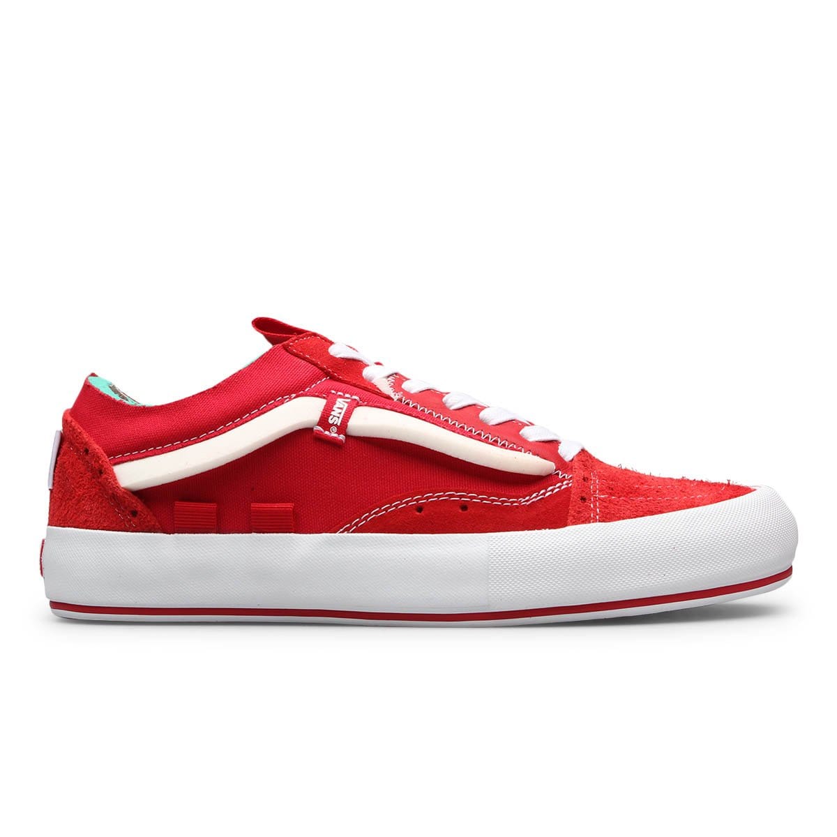 vans old skool cap lx regrind red