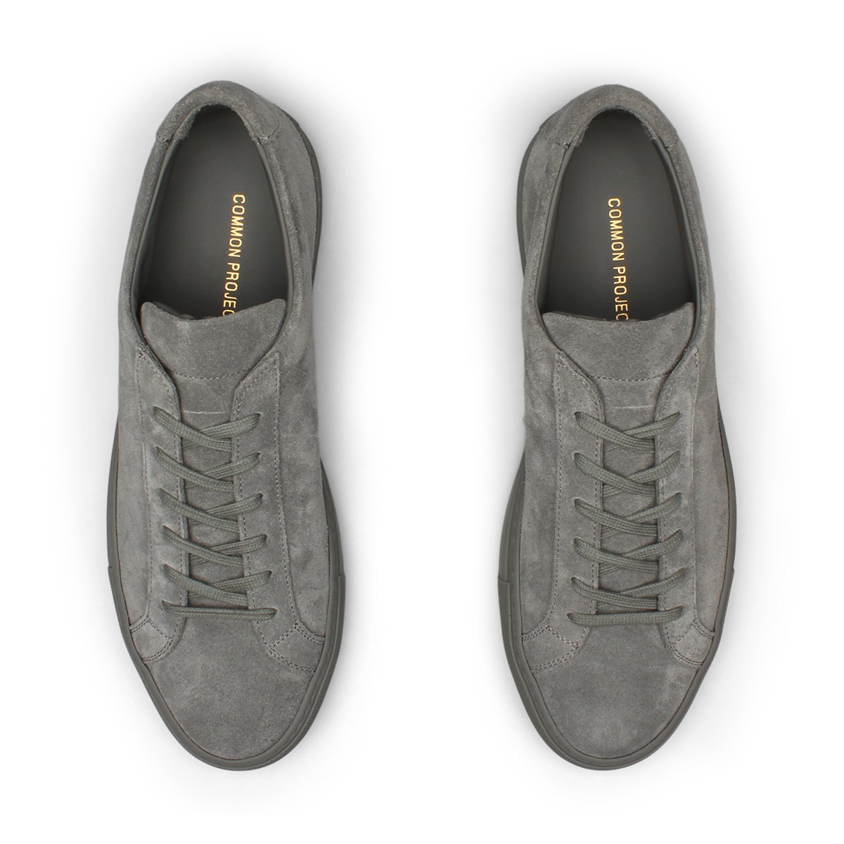 common projects grey suede achilles