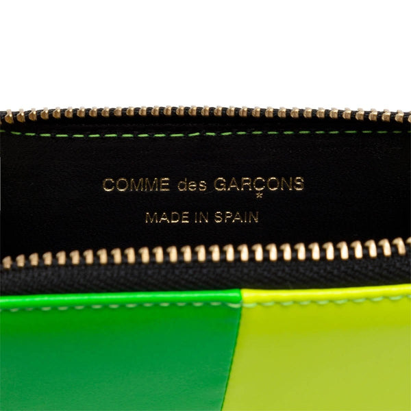 Wallet COMME des GARCONS◇Fluo Squares/フロースクエア/クラッチ