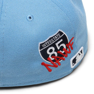 X Offset Atlanta Braves 59fifty Blue Ietp