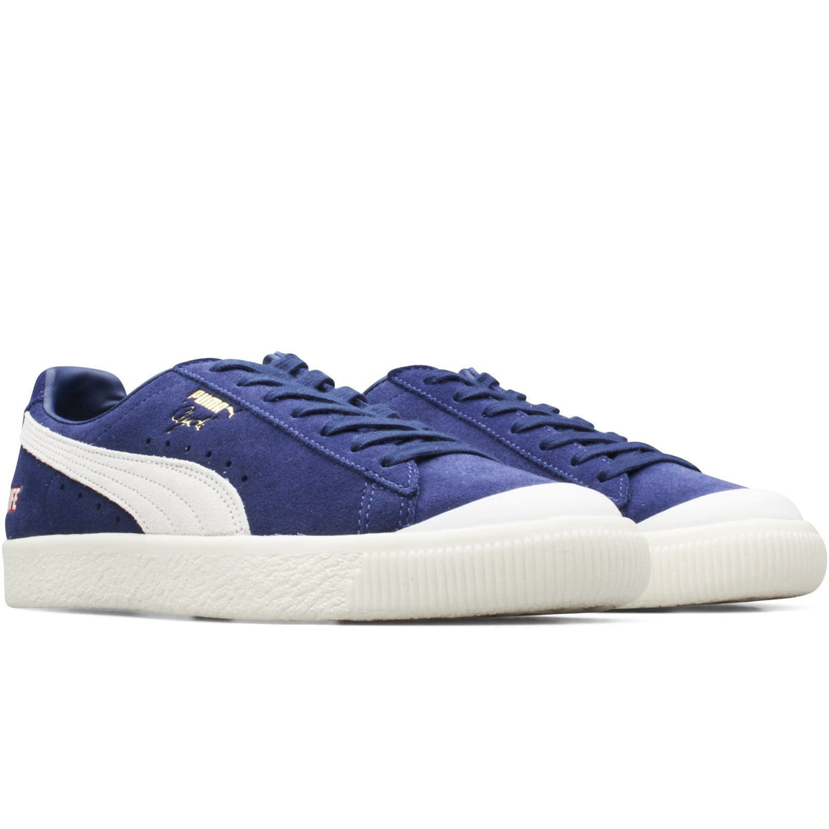 x ALIFE CLYDE RT Blue Depths/Puma White 