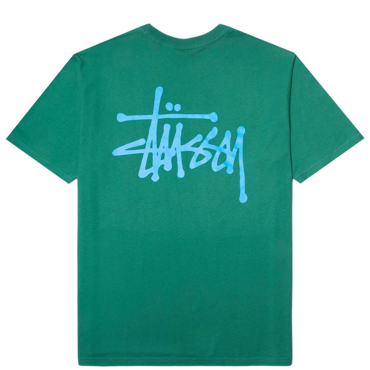 BASIC STUSSY TEE Dark Green – Bodega