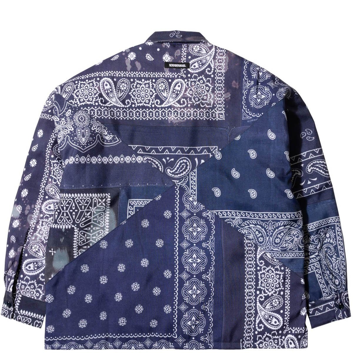 BANDANA CHOPPED-1 / E-SHIRT . LS