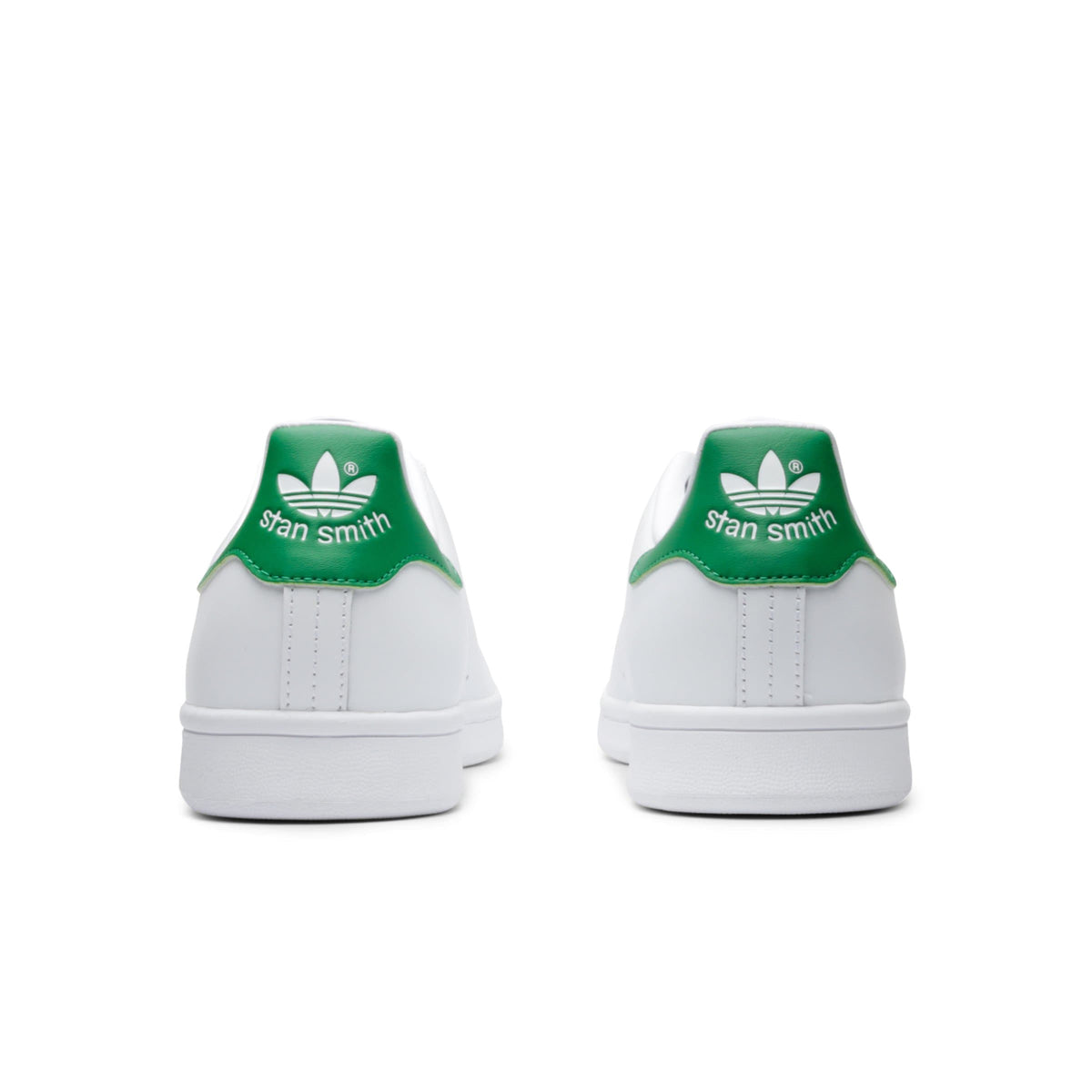 adidas stan smith core white green